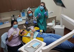 Bendigo Smiles Dentist Team in Costume